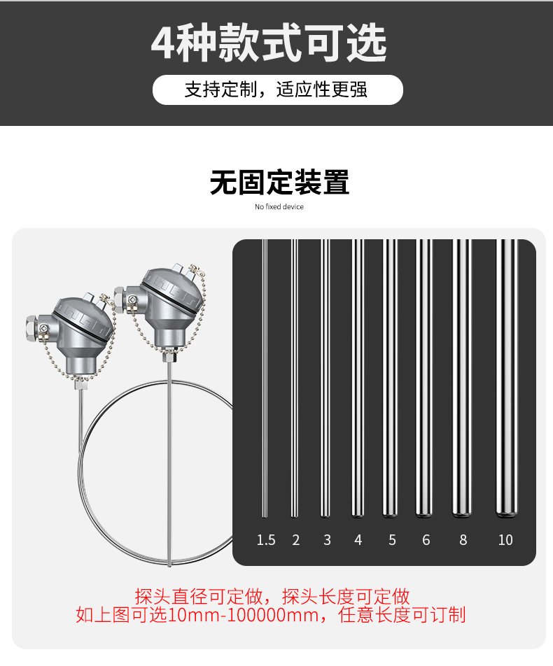 鎧裝熱電偶-阻10_http://m.hxdz8.cn_溫度儀表_第7張