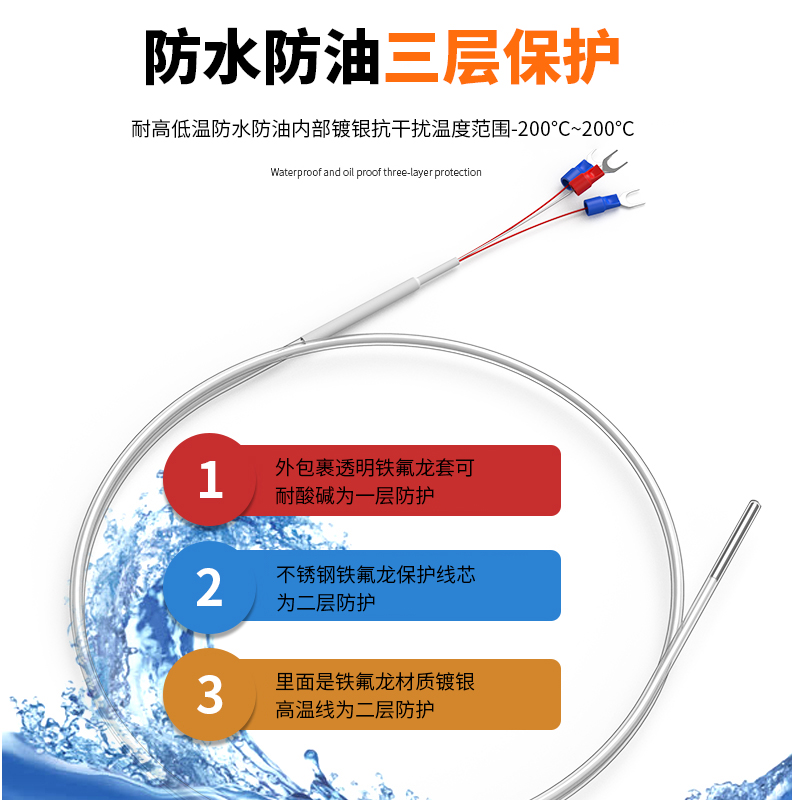 鐵氟龍熱電阻12_http://m.hxdz8.cn_溫度儀表_第2張