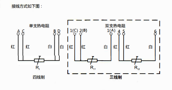 貴陽熱電阻的接線方式有兩線制、 三線制、 四線制!_行業動態_第1張_重慶西珠儀表科技有限公司 貴陽熱電阻的接線方式有兩線制、 三線制、 四線制!_http://m.hxdz8.cn_行業動態_第1張