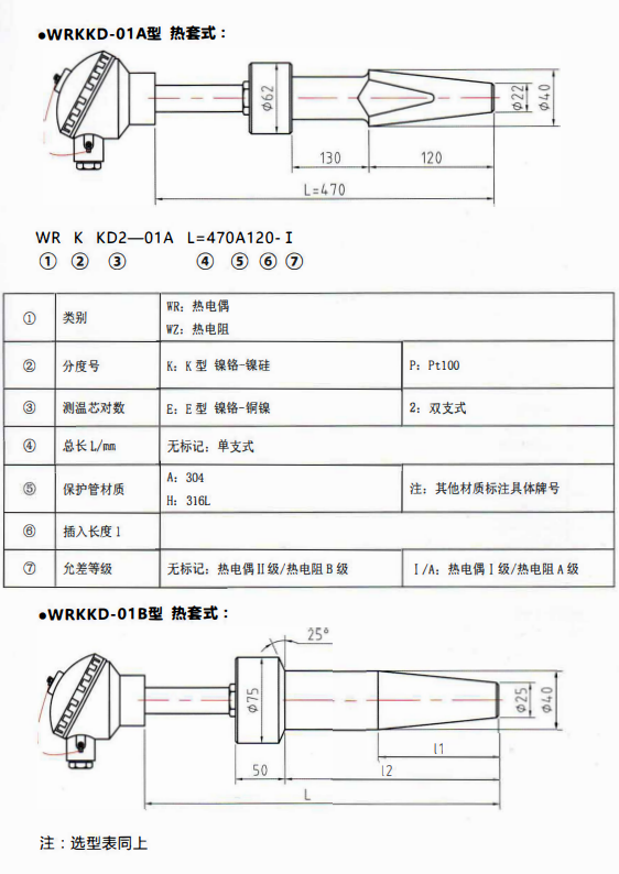 重慶電站專用熱電偶／熱電阻熱套式！_http://m.hxdz8.cn_行業動態_第1張
