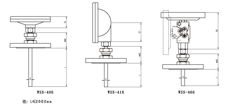 WSS工業雙金屬溫度計(通用型法蘭式)_雙金屬溫度計_第3張_重慶西珠儀表科技有限公司 WSS工業雙金屬溫度計(通用型法蘭式)_http://m.hxdz8.cn_雙金屬溫度計_第3張