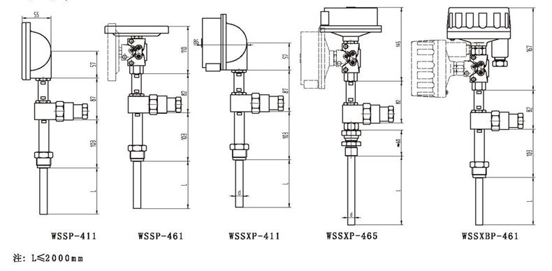WSSX工業雙金屬溫度計(一體化型螺紋式)_雙金屬溫度計_第3張_重慶西珠儀表科技有限公司 WSSX工業雙金屬溫度計(一體化型螺紋式)_http://m.hxdz8.cn_雙金屬溫度計_第3張